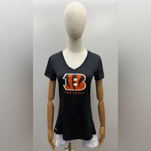 🏈 Nike NFL Cincinnati Bengals Dri-Fit Women’s Tee — XS